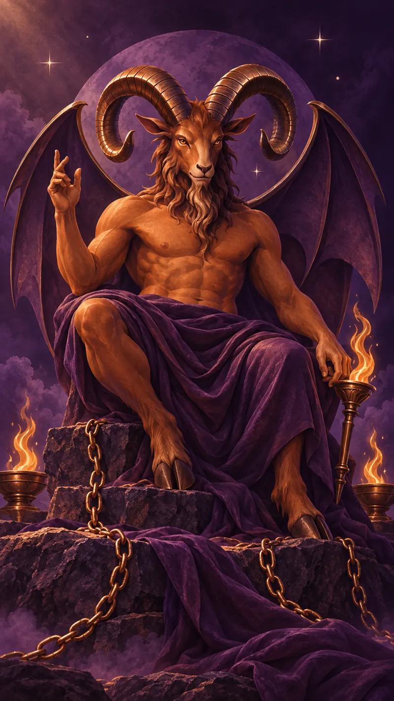 Ilustración de El Diablo